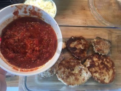 Keptos kotletai su sūriu Žingsnis 10