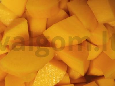 Vištienos sparneliai medaus-garstyčių marinate Žingsnis 2