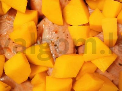 Vištienos sparneliai medaus-garstyčių marinate Žingsnis 3