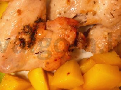 Vištienos sparneliai medaus-garstyčių marinate pagrindine nuotrauka