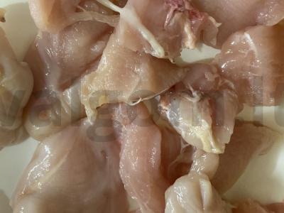 Vištienos filė su džiūvėsėliais Žingsnis 1