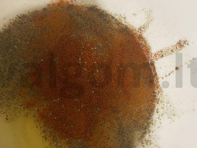 Vištienos filė su džiūvėsėliais Žingsnis 2