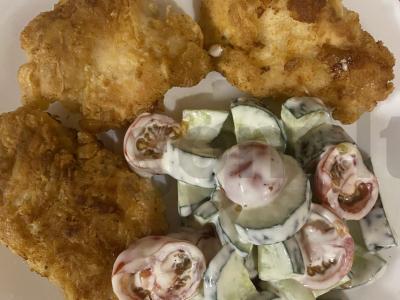 Vištienos filė su džiūvėsėliais pagrindine nuotrauka