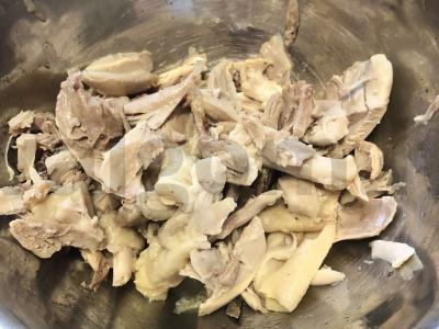 Beshbarmakas su vištienos šlaunelėmis Žingsnis 3