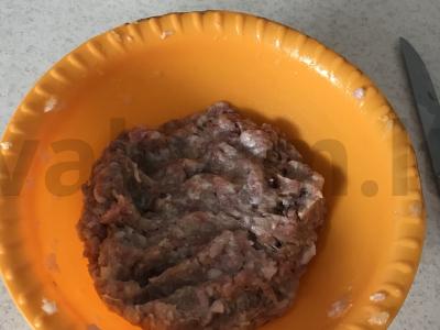 Namų virtiniai su kiaulienos ir jautienos faršu Žingsnis 4