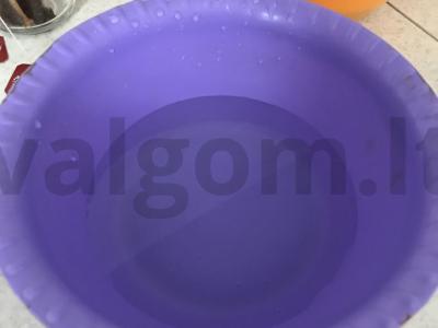 Namų virtiniai su kiaulienos ir jautienos faršu Žingsnis 5