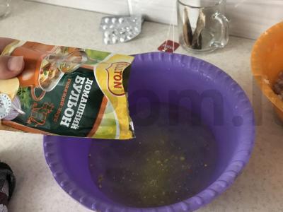 Namų virtiniai su kiaulienos ir jautienos faršu Žingsnis 6