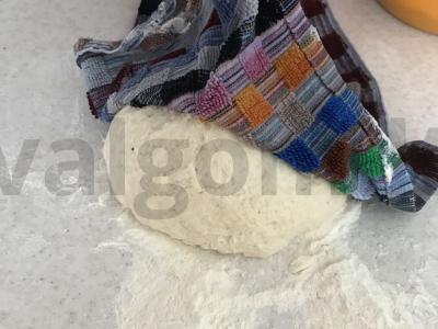 Namų virtiniai su kiaulienos ir jautienos faršu Žingsnis 9