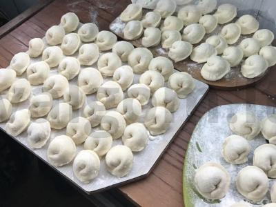 Namų virtiniai su kiaulienos ir jautienos faršu Žingsnis 12