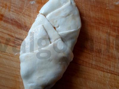 Sluoksniuotos tešlos pyragėliai su tunu Žingsnis 7