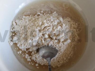 Pyragėliai su uogiene „Paprasti“ Žingsnis 2