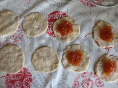 Pyragėliai su uogiene „Paprasti“ Žingsnis 4