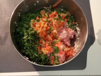 Kopūstai vaikų meniu Žingsnis 2