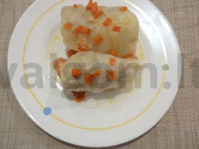 Kopūstai vaikų meniu pagrindine nuotrauka