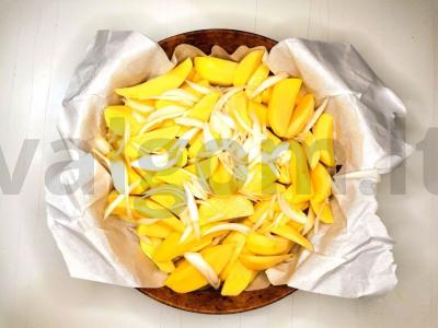 Sultinga vištienos blauzda su abrikosu Žingsnis 3