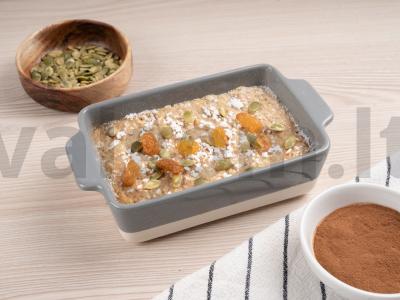 Kepta avižinė košė su obuolių tyre Žingsnis 5