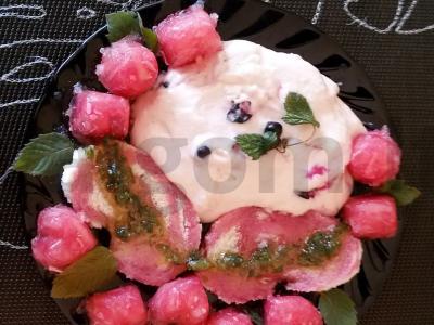 Desertas „Patingėjęs debesėlis Marse“ pagrindine nuotrauka