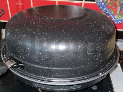 Česnakiniai vištienos sparneliai ant grotelių Žingsnis 5