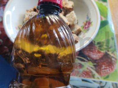 Skrebučiai su česnaku, baziliku ir estragonu Žingsnis 4