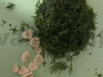 Sūdyti agurkai maišelyje Žingsnis 3