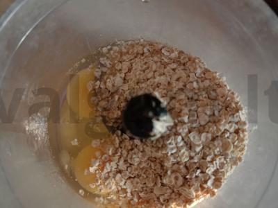 Avižiniai vafliai Žingsnis 1