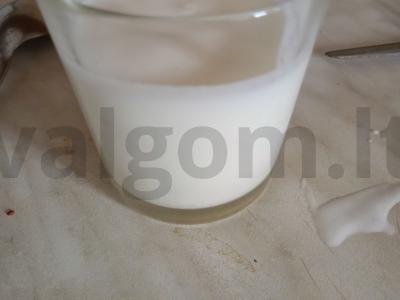 Avižiniai vafliai Žingsnis 2