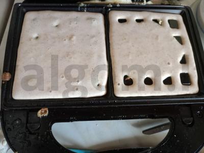 Avižiniai vafliai Žingsnis 3