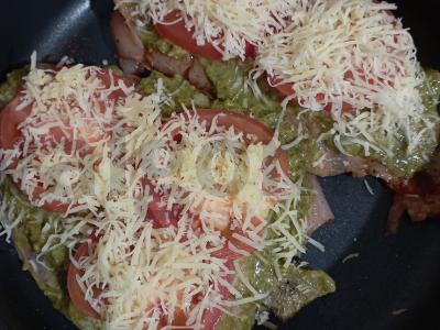 Vištienos krūtinėlė su pesto padažu Žingsnis 3