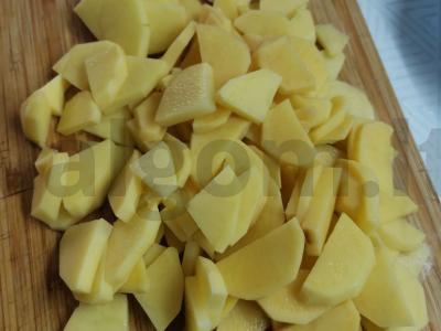 Šči su silke ir pomidorų pasta Žingsnis 3