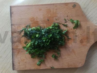 Namų padažas iš troškinio ir lečo pietums Žingsnis 6