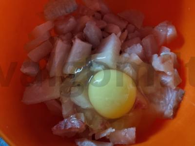 Žuvies kotletai Žingsnis 1