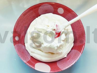 Namų tiramisu be kiaušinių Žingsnis 1