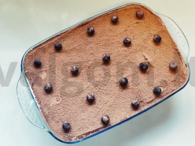 Namų tiramisu be kiaušinių pagrindine nuotrauka