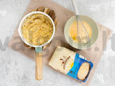 Švelni grikių-ryžių košė su kiaušiniu Žingsnis 2