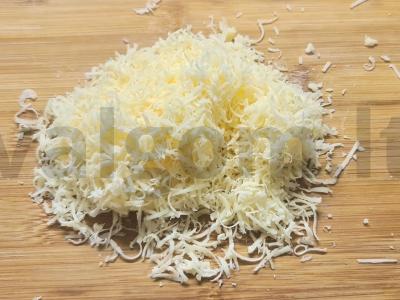 Pasta karbonara su bekonu, grietinėmis ir česnaku Žingsnis 6