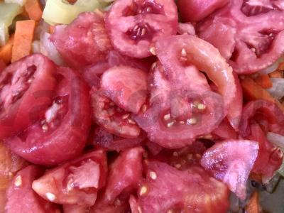 Vištienos troškinys su daržovėmis Žingsnis 3