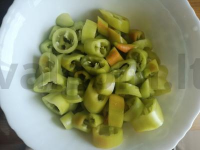 Aštrus pipiras žiemai Žingsnis 1