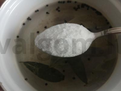 Aštrus pipiras žiemai Žingsnis 2