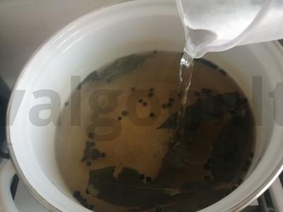 Aštrus pipiras žiemai Žingsnis 4