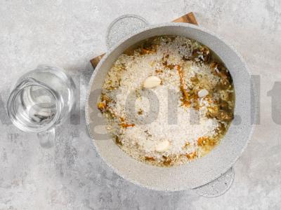 Klasikinis uzbekiškas plovas su aviena katile Žingsnis 3