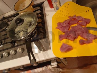 Greita kalakutiena Žingsnis 1