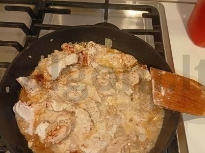 Greita kalakutiena Žingsnis 2