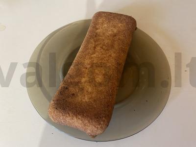 Traškus pieno pyragas greitai pagrindine nuotrauka