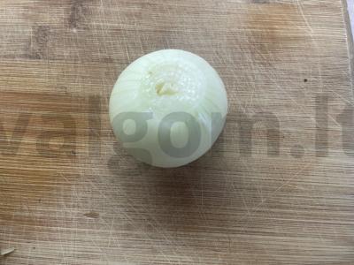 Sotūs kiaušinienė su grikių koše Žingsnis 1