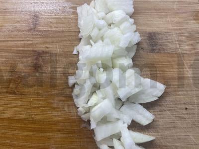 Sotūs kiaušinienė su grikių koše Žingsnis 2