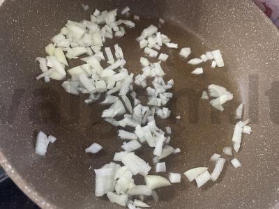 Sotūs kiaušinienė su grikių koše Žingsnis 4