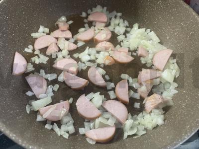 Sotūs kiaušinienė su grikių koše Žingsnis 5