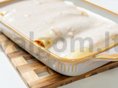 Makaronai su faršu Žingsnis 5