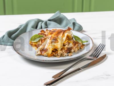 Makaronai su faršu pagrindine nuotrauka