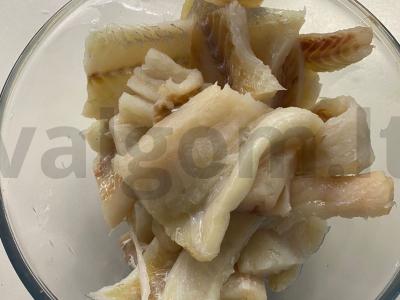 Menkių filė orkaitėje Žingsnis 1